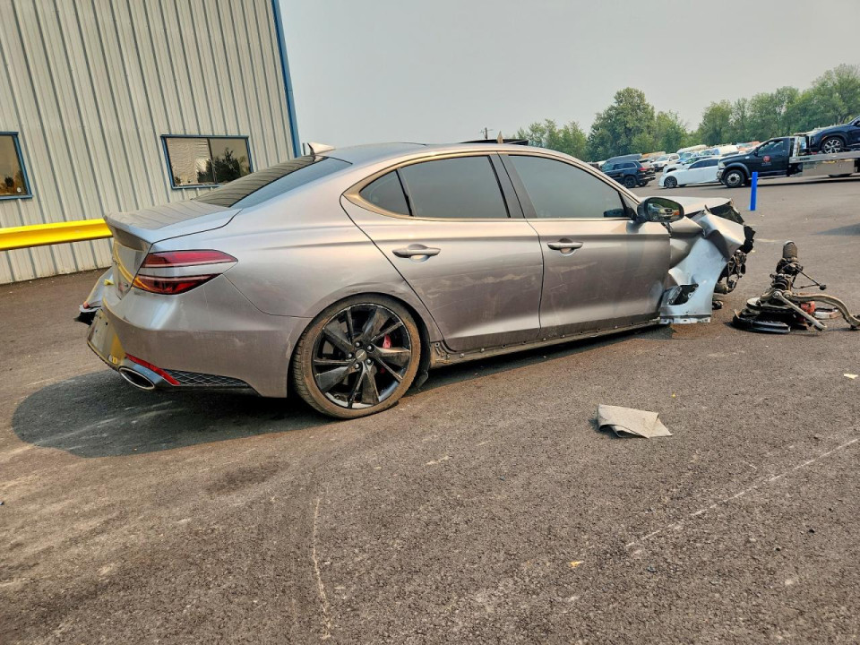 Genesis G70 3.3T STANDARD 2023 — Copart