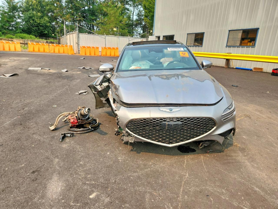 Genesis G70 3.3T STANDARD 2023 — Copart