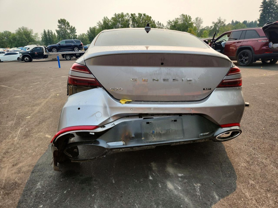 Genesis G70 3.3T STANDARD 2023 — Copart