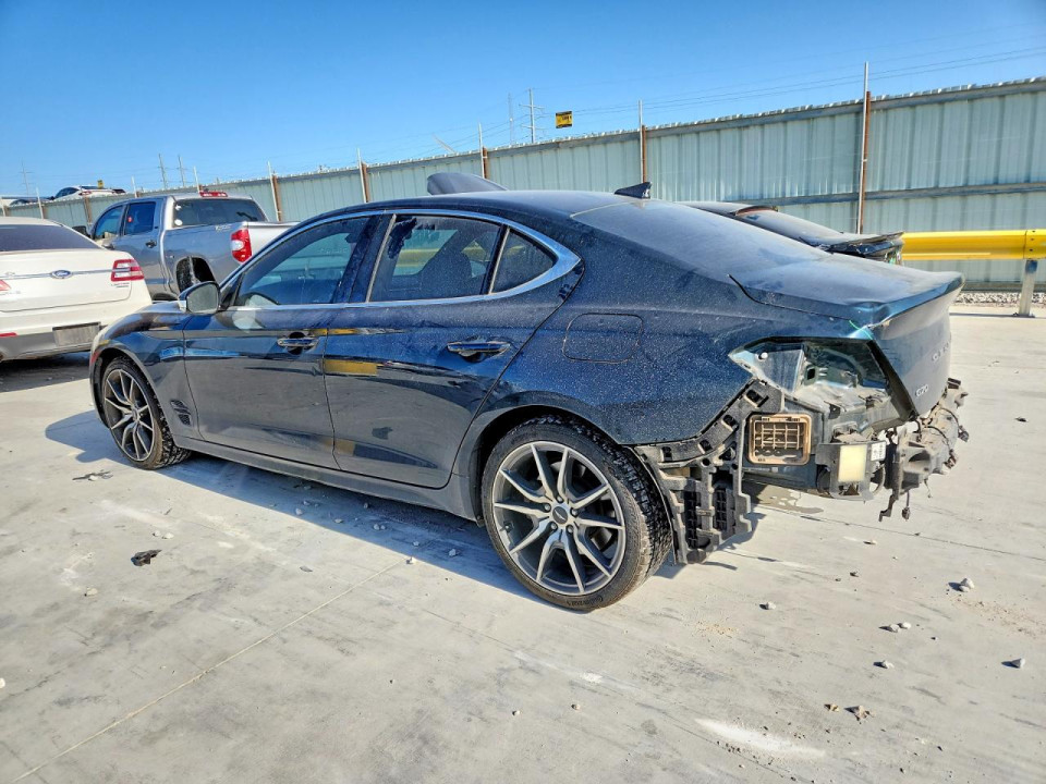 Genesis G70 3.3T STANDARD 2023 — Copart