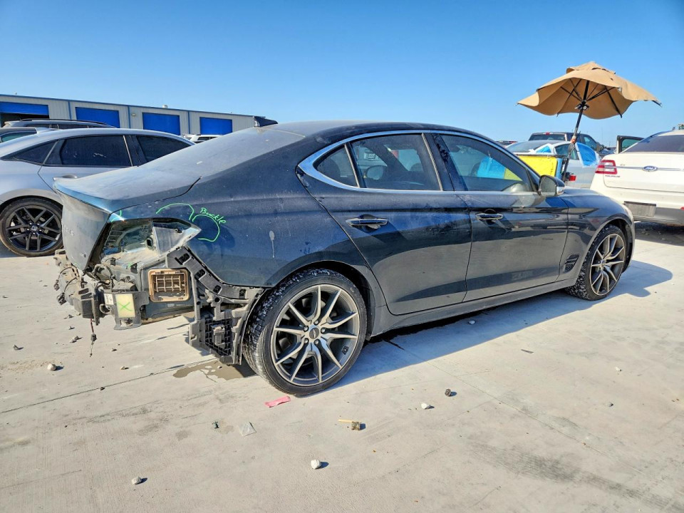 Genesis G70 3.3T STANDARD 2023 — Copart