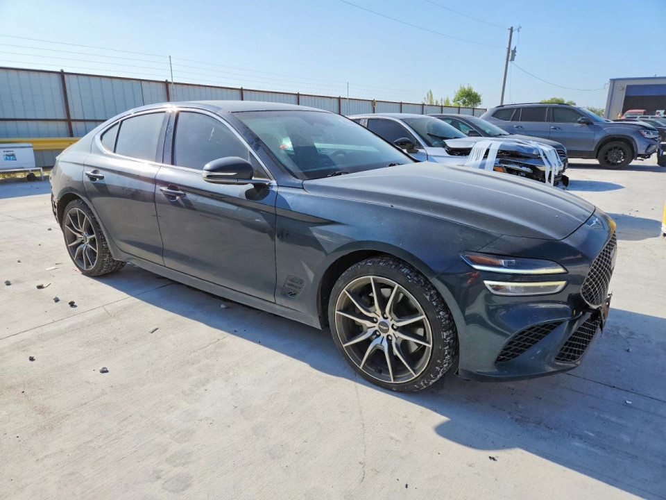 Genesis G70 3.3T STANDARD 2023 — Copart