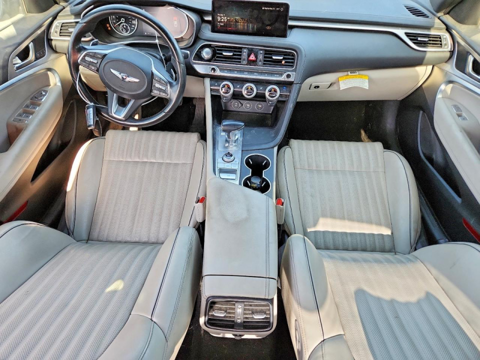 Genesis G70 3.3T STANDARD 2023 — Copart