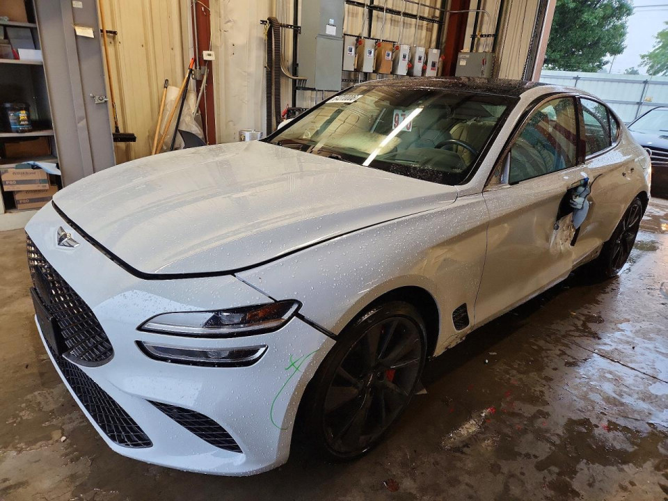 Genesis G70 3.3T STANDARD 2023 — Copart