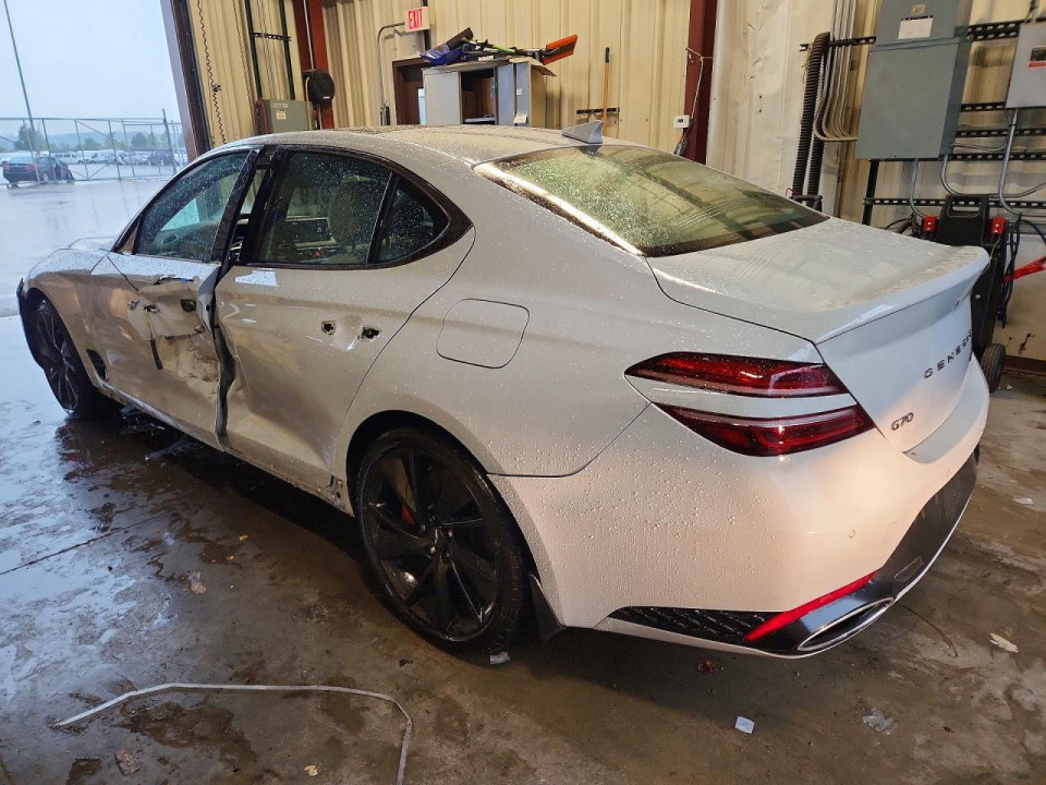 Genesis G70 3.3T STANDARD 2023 — Copart
