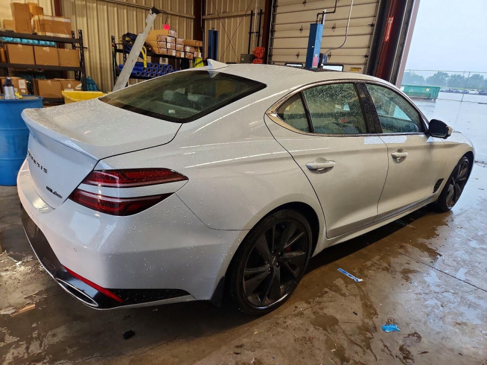 Genesis G70 3.3T STANDARD 2023 — Copart