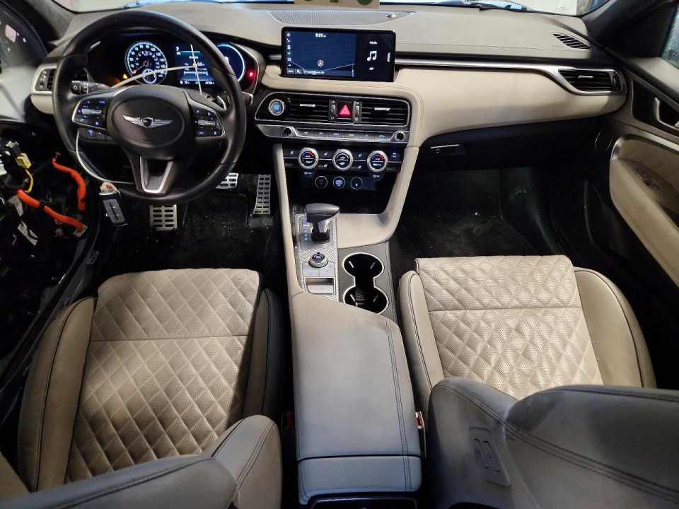 Genesis G70 3.3T STANDARD 2023 — Copart