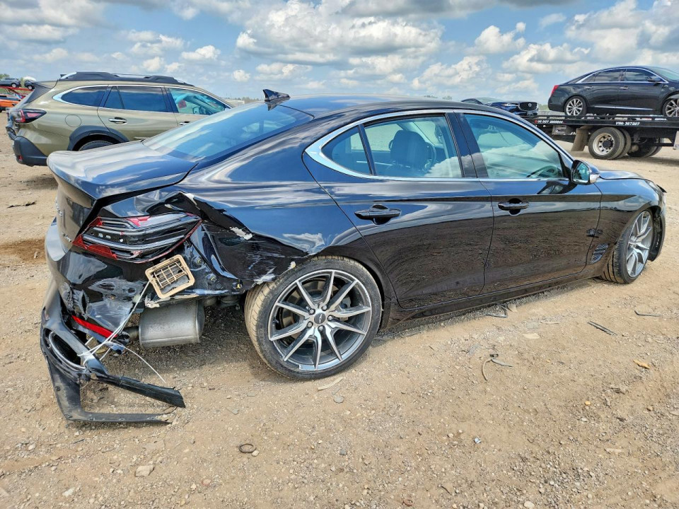 Genesis G70 3.3T STANDARD 2022 — Copart