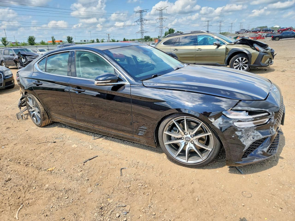 Genesis G70 3.3T STANDARD 2022 — Copart