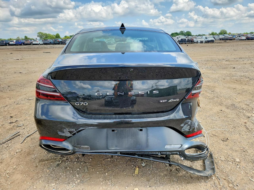 Genesis G70 3.3T STANDARD 2022 — Copart