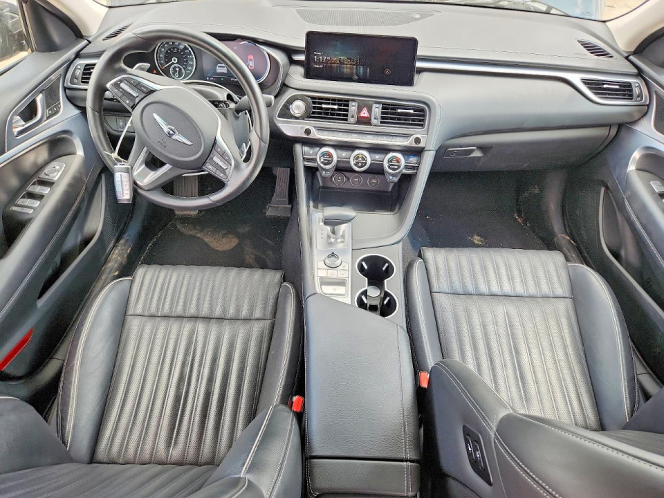 Genesis G70 3.3T STANDARD 2022 — Copart