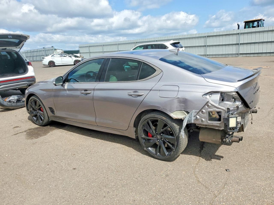 Genesis G70 3.3T STANDARD 2022 — Copart