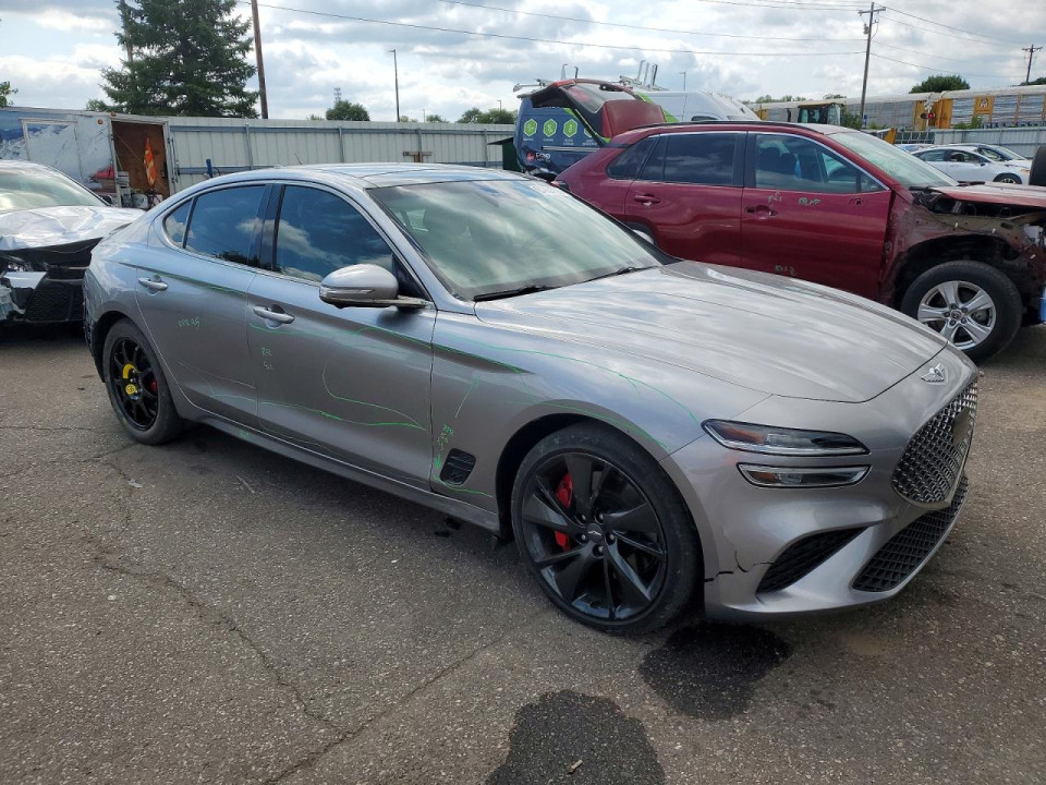 Genesis G70 3.3T STANDARD 2022 — Copart