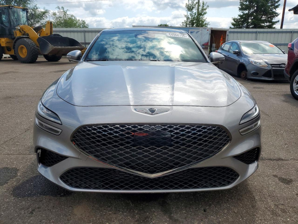 Genesis G70 3.3T STANDARD 2022 — Copart