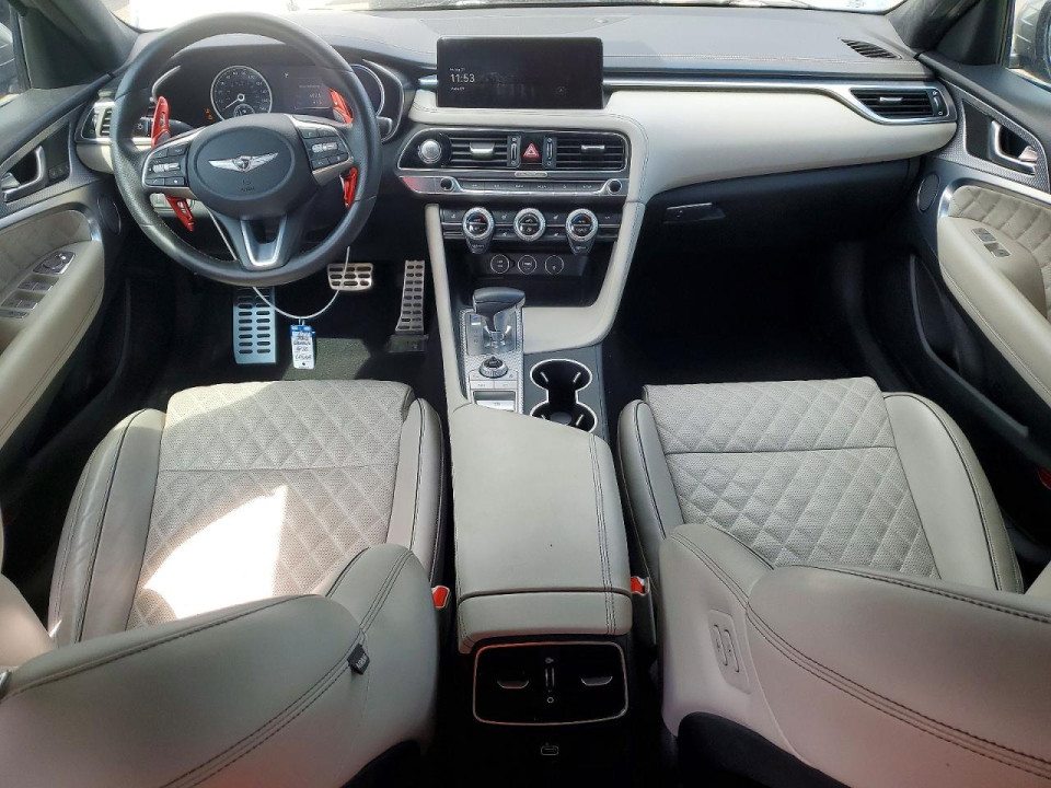 Genesis G70 3.3T STANDARD 2022 — Copart