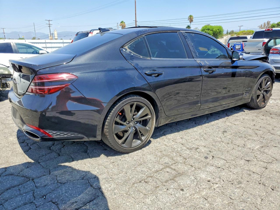 Genesis G70 3.3T STANDARD 2022 — Copart