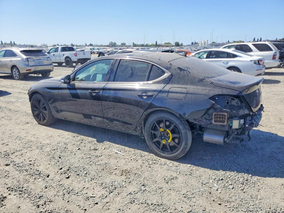 Genesis G70 3.3T STANDARD 2023 — Copart
