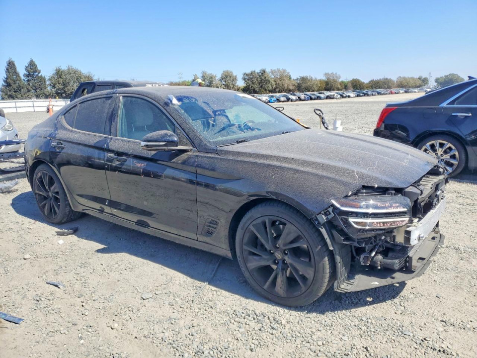 Genesis G70 3.3T STANDARD 2023 — Copart