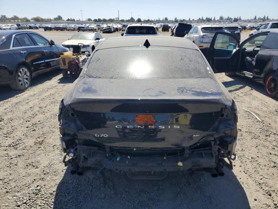 Genesis G70 3.3T STANDARD 2023 — Copart