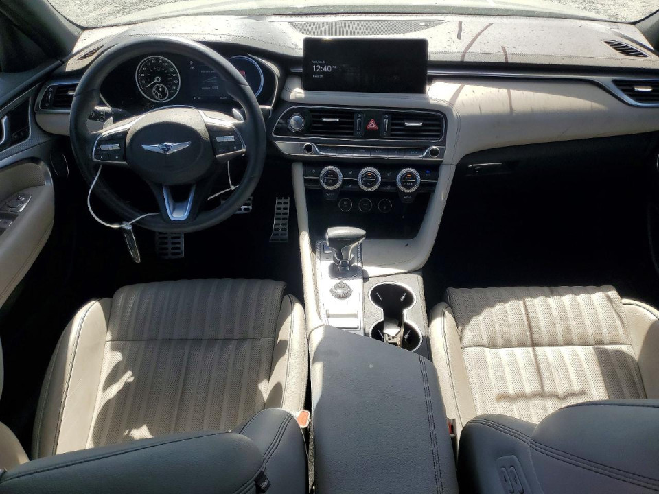 Genesis G70 3.3T STANDARD 2023 — Copart