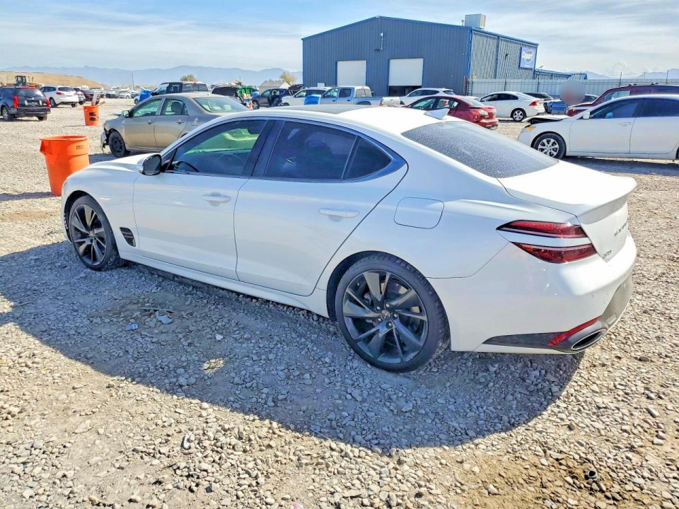 Genesis G70 3.3T STANDARD 2022 — Copart