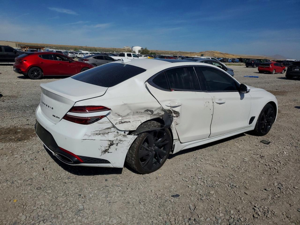 Genesis G70 3.3T STANDARD 2022 — Copart