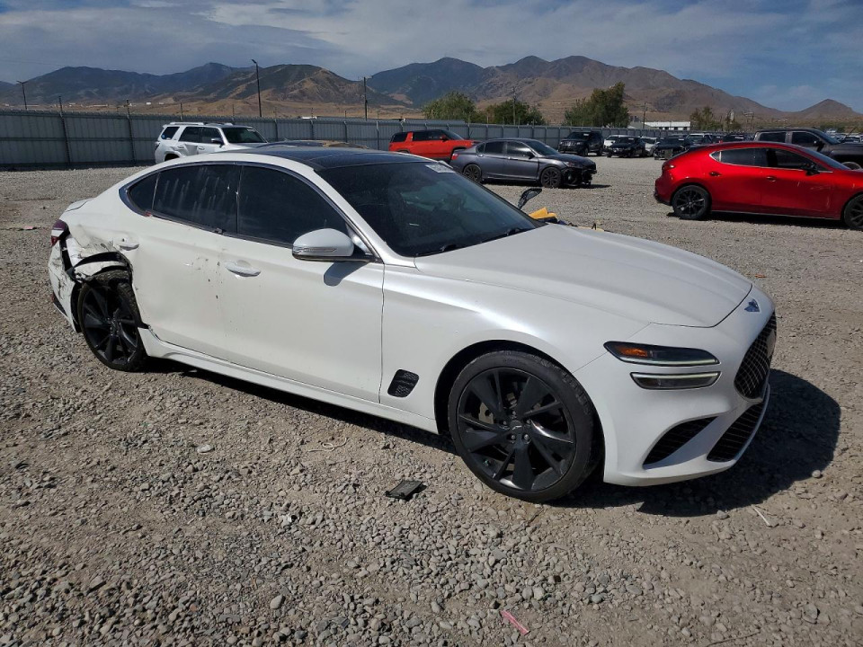 Genesis G70 3.3T STANDARD 2022 — Copart