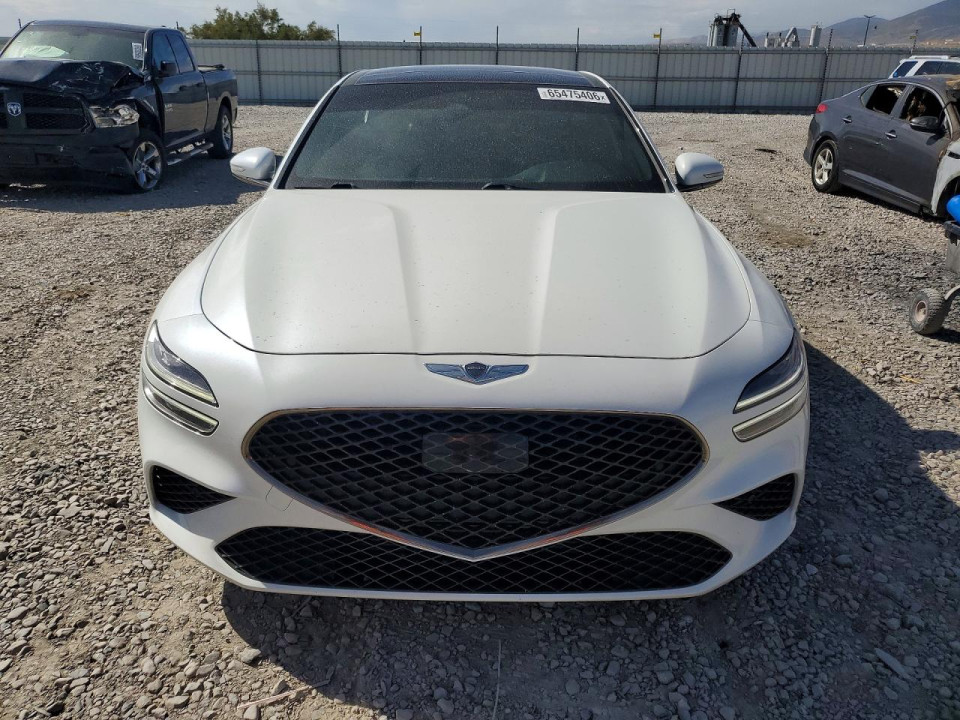 Genesis G70 3.3T STANDARD 2022 — Copart
