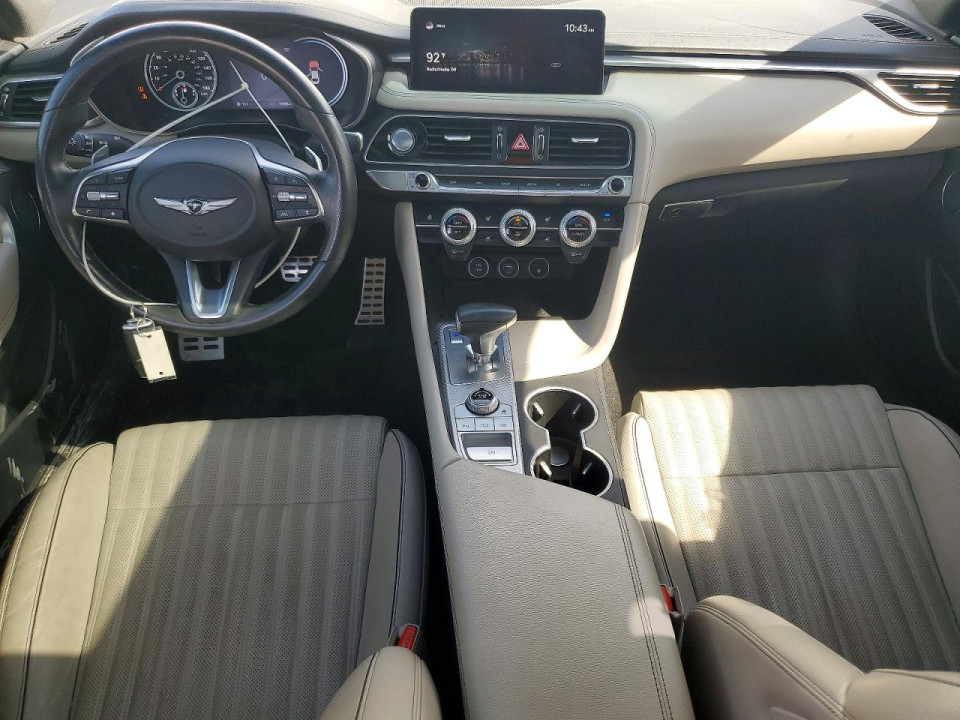 Genesis G70 3.3T STANDARD 2022 — Copart
