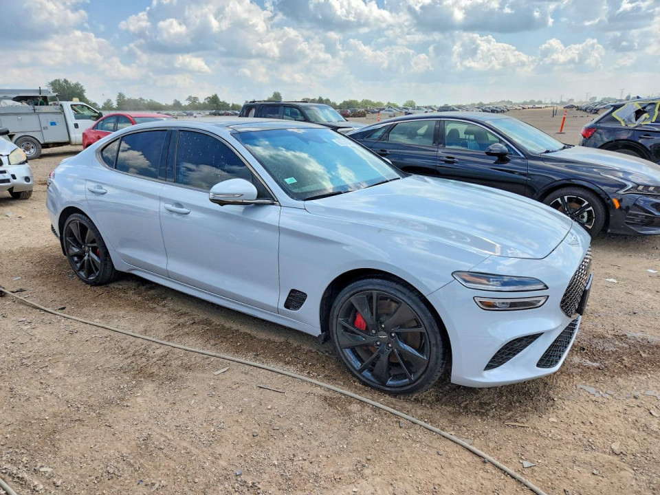 Genesis G70 3.3T STANDARD 2023 — Copart