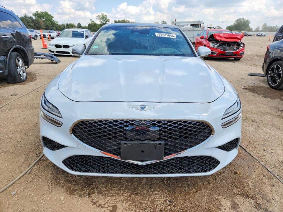 Genesis G70 3.3T STANDARD 2023 — Copart
