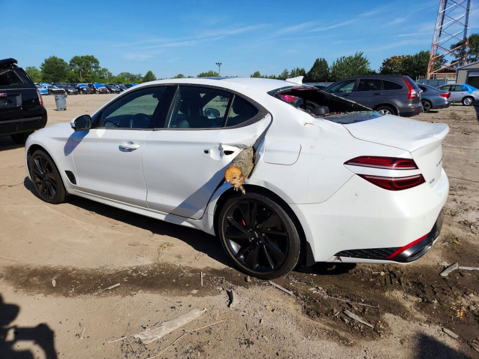Genesis G70 3.3T STANDARD 2023 — Copart