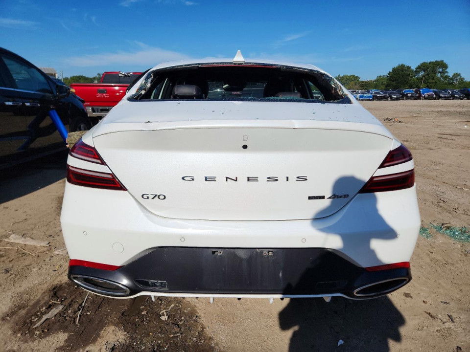 Genesis G70 3.3T STANDARD 2023 — Copart
