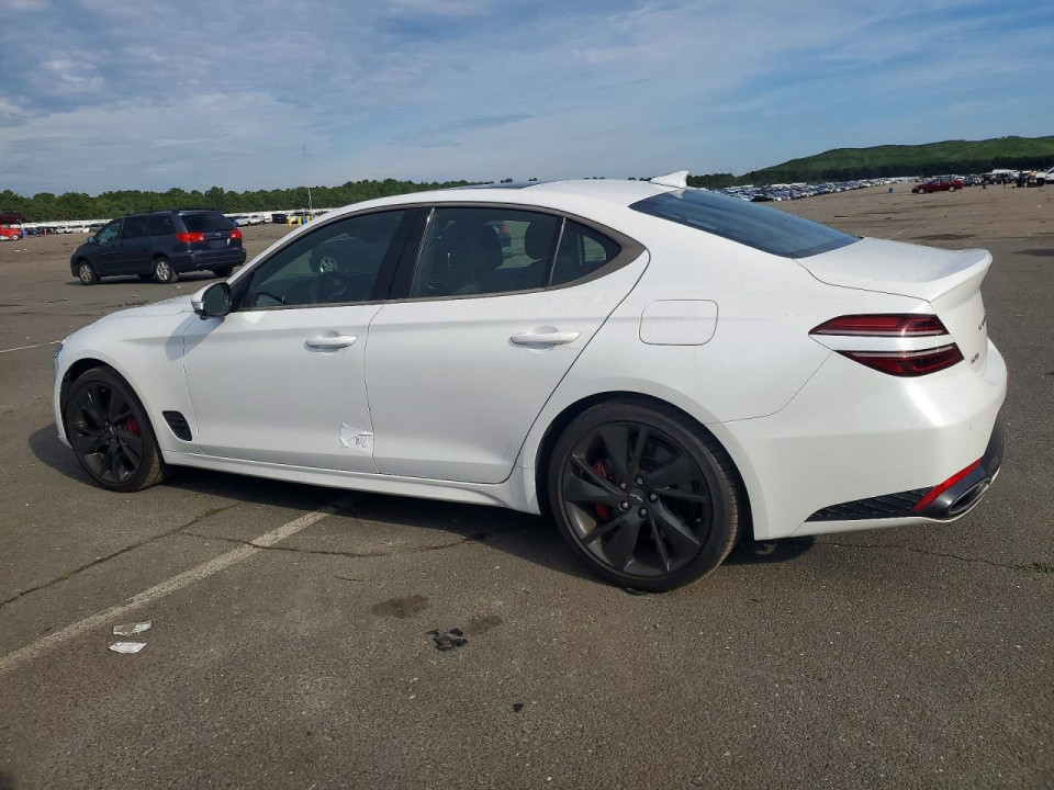 Genesis G70 3.3T STANDARD 2023 — Copart