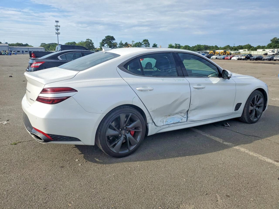 Genesis G70 3.3T STANDARD 2023 — Copart