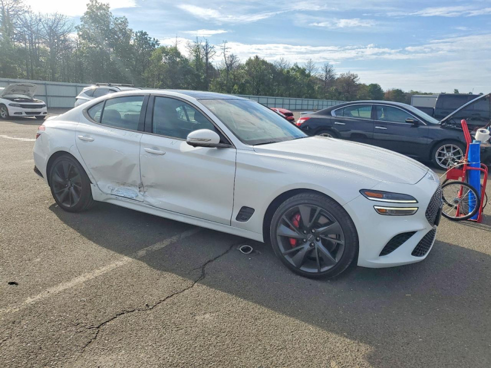 Genesis G70 3.3T STANDARD 2023 — Copart