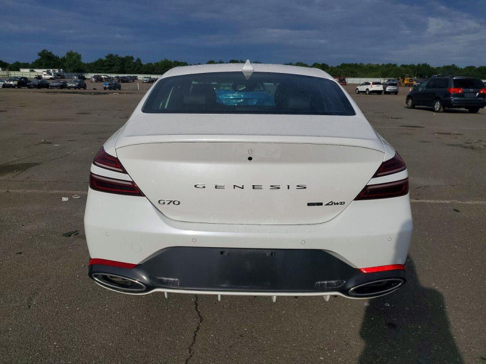 Genesis G70 3.3T STANDARD 2023 — Copart