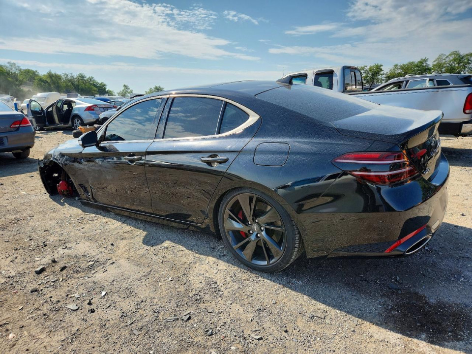 Genesis G70 3.3T STANDARD 2023 — Copart