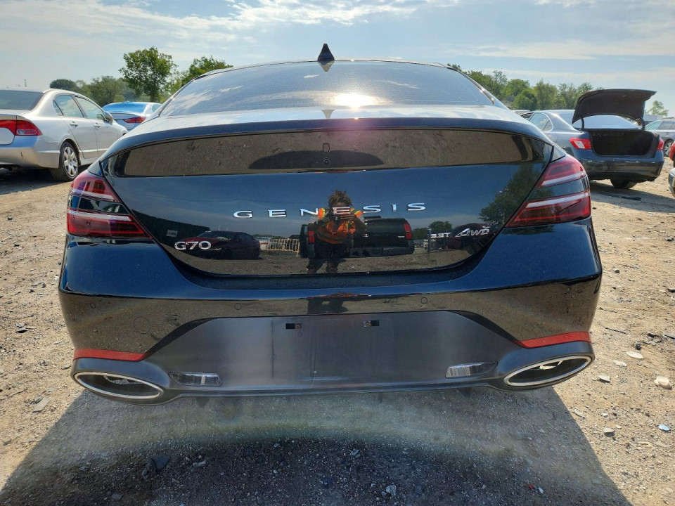 Genesis G70 3.3T STANDARD 2023 — Copart