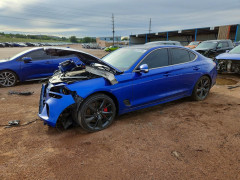 Genesis G70 3.3T STANDARD 2022 — Copart