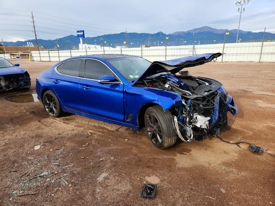 Genesis G70 3.3T STANDARD 2022 — Copart