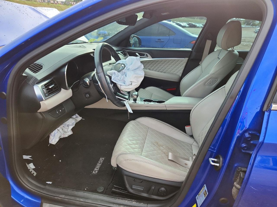 Genesis G70 3.3T STANDARD 2022 — Copart