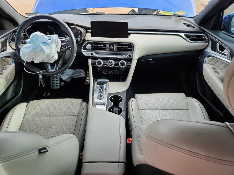 Genesis G70 3.3T STANDARD 2022 — Copart