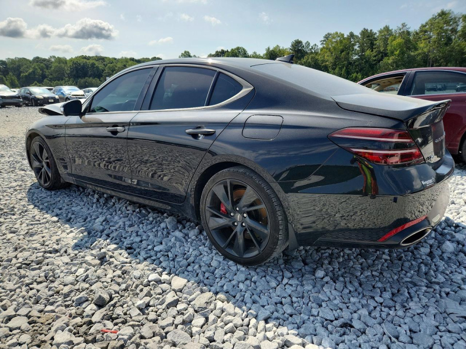 Genesis G70 3.3T STANDARD 2022 — Copart