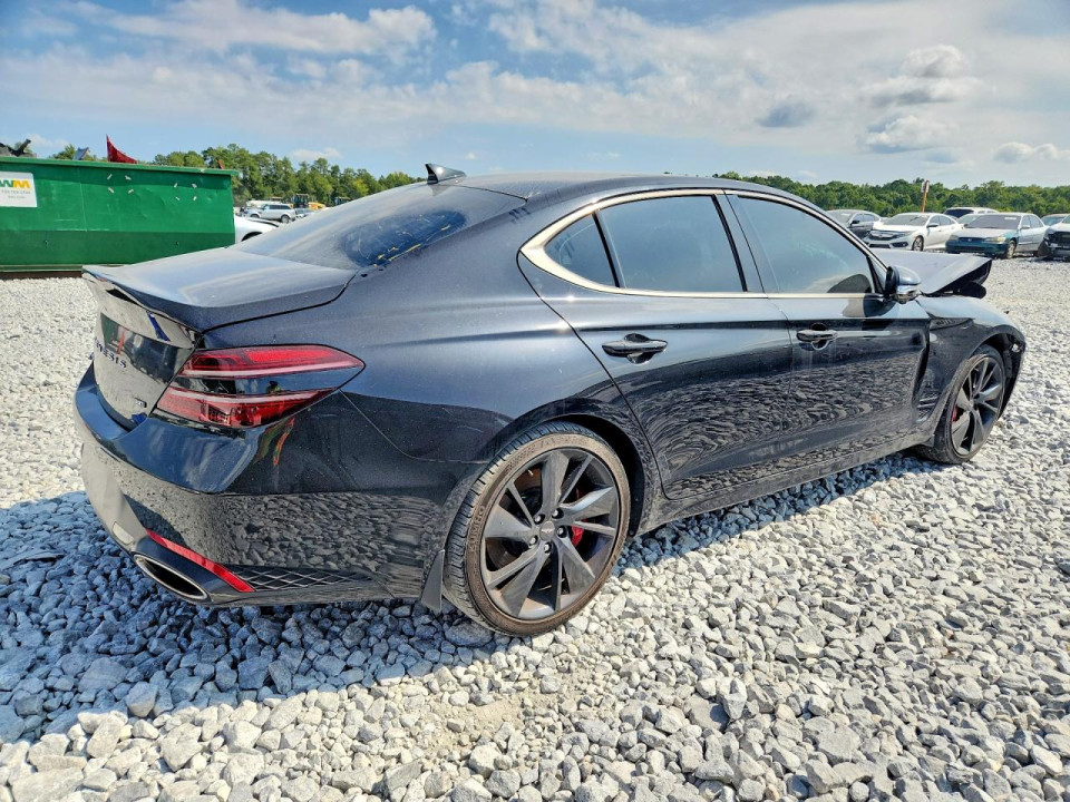 Genesis G70 3.3T STANDARD 2022 — Copart