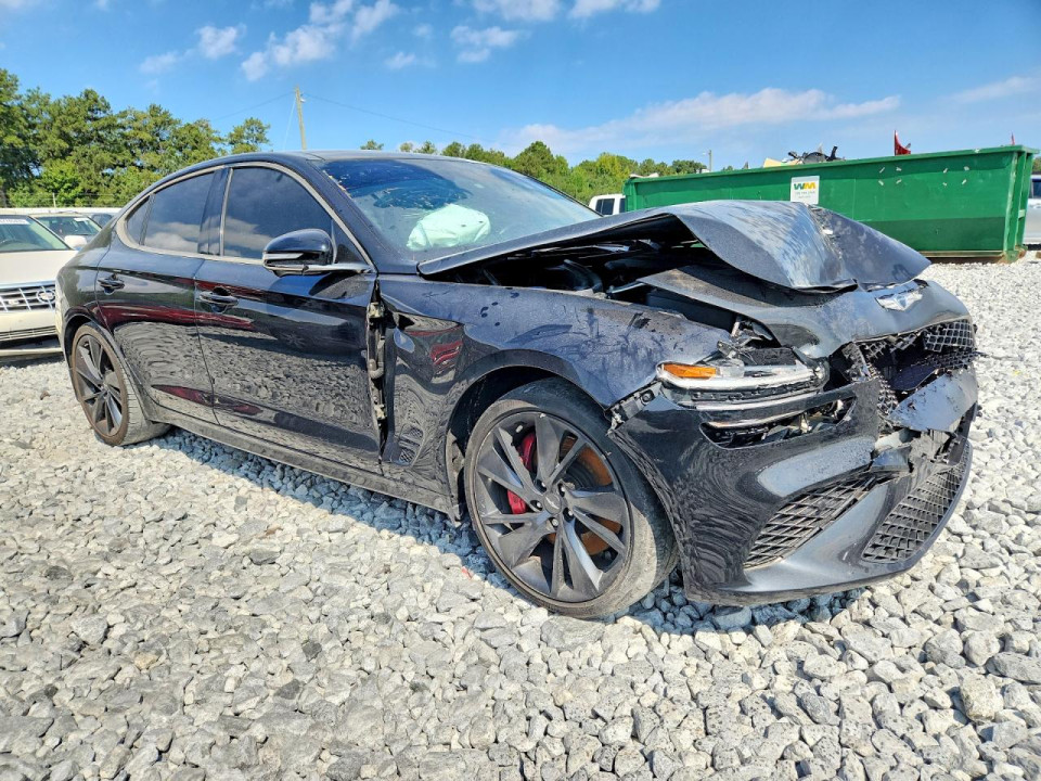 Genesis G70 3.3T STANDARD 2022 — Copart