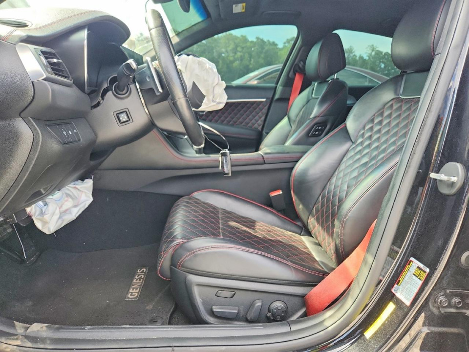 Genesis G70 3.3T STANDARD 2022 — Copart