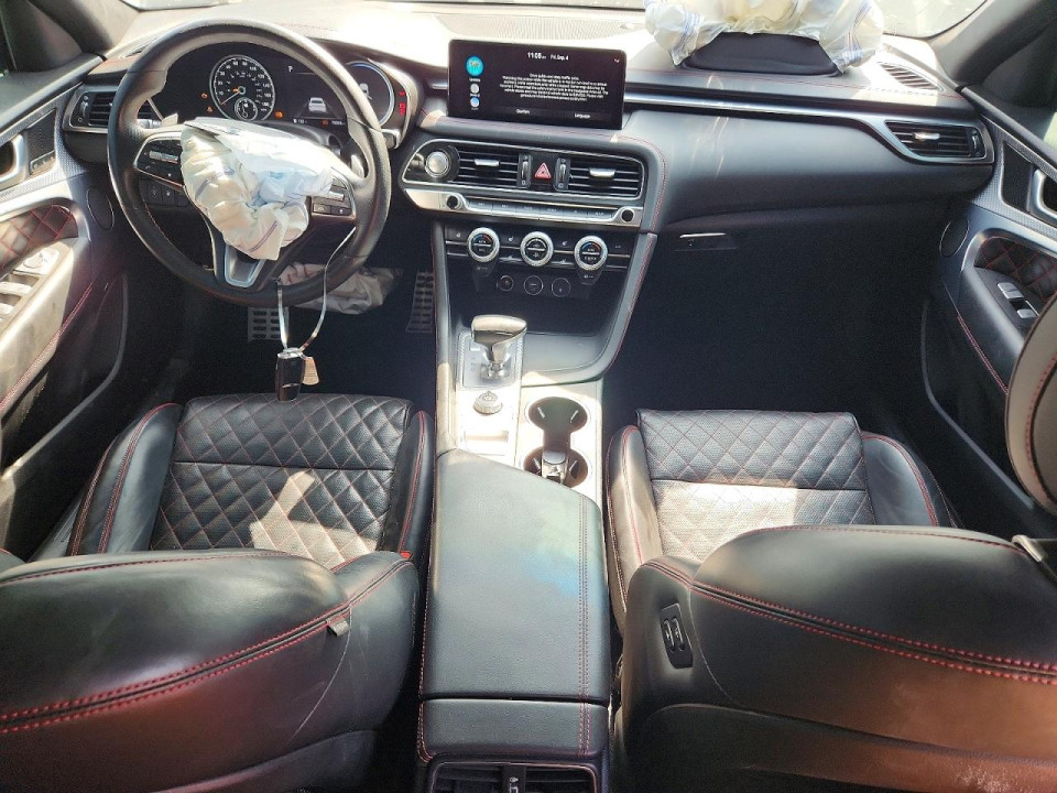 Genesis G70 3.3T STANDARD 2022 — Copart
