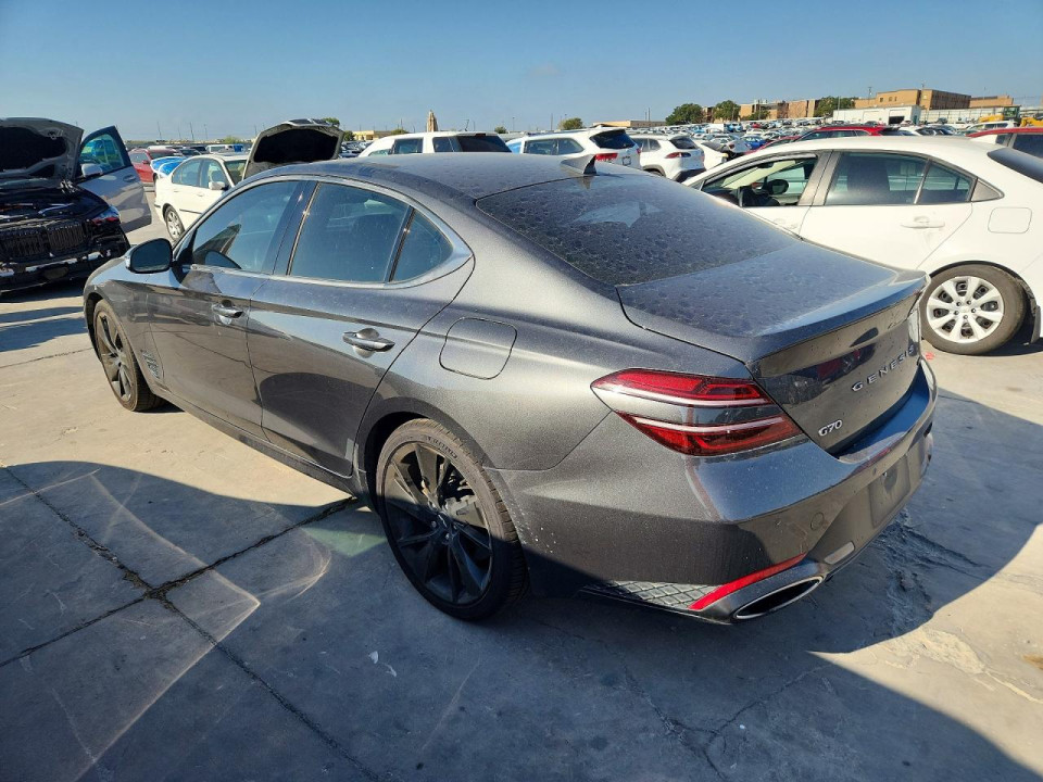 Genesis G70 3.3T STANDARD 2022 — Copart