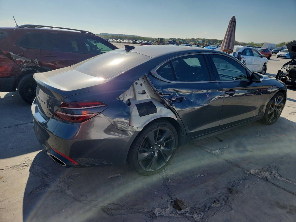 Genesis G70 3.3T STANDARD 2022 — Copart